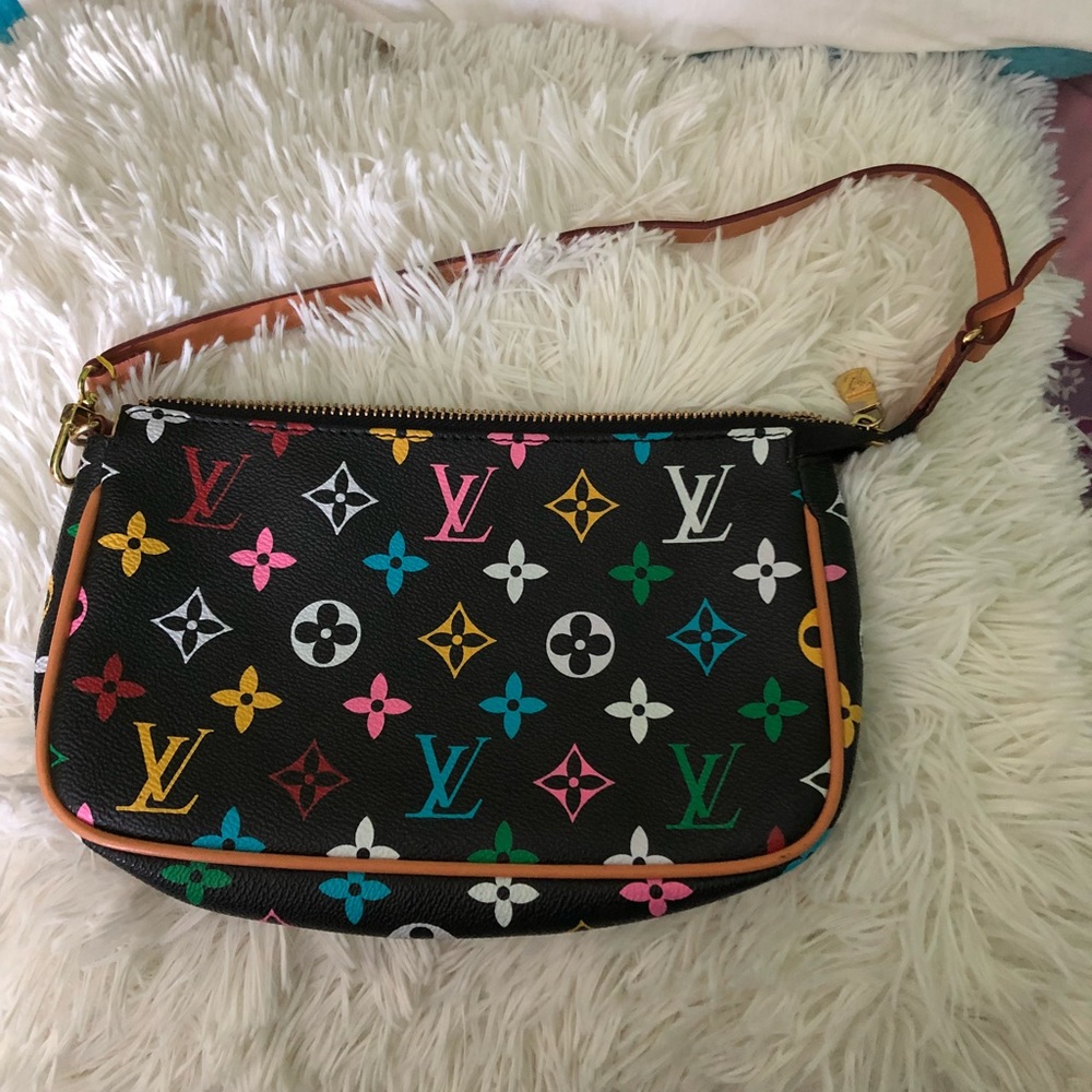 LOUIS VUITTON MINI POCHETTE HANDBAG